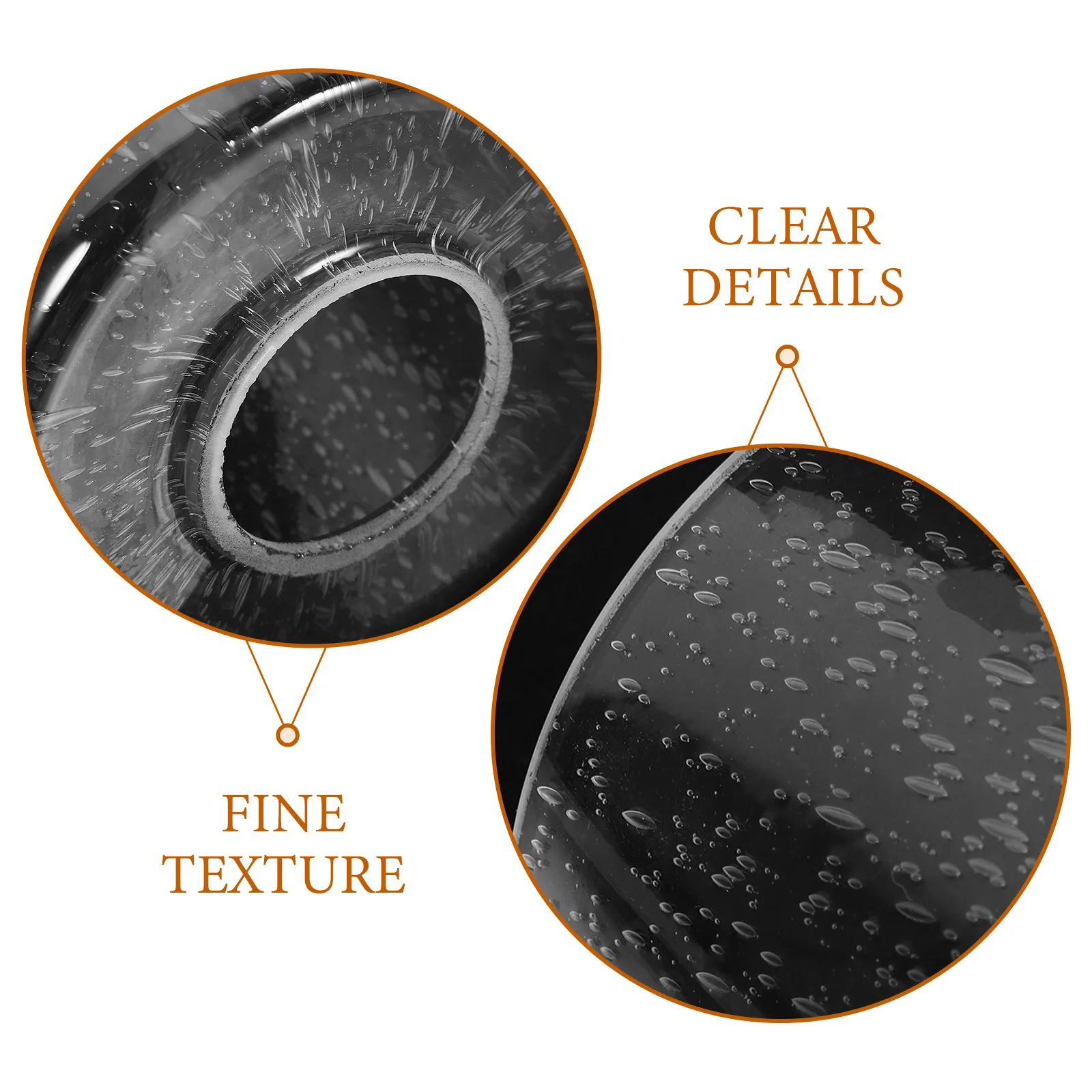 

Cylinder Glass Lampshade Clear Replacement for Pendant Ceiling Lamp Modern Simple Decorative Light Shade Glass Lamp Shades