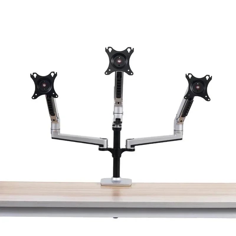 

excellent Promotional Various Durable Using Multi Monitor Arm Wall Mounting Bracket Stand Desktop Monitor Stand Mount