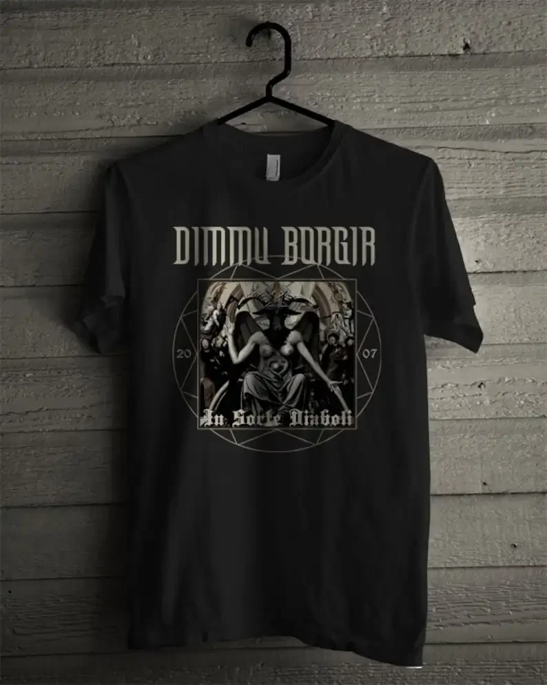 Dimmu Borgir in sorte diaboli T Shirt long or short sleeves