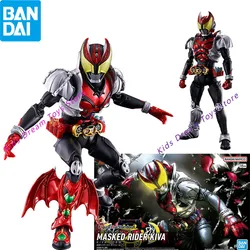 Bandai In Stock Original Figure-rise Standard Masked Kamen Rider KIVA Assembly Anime Action Figure Model Collection Toys For Kid