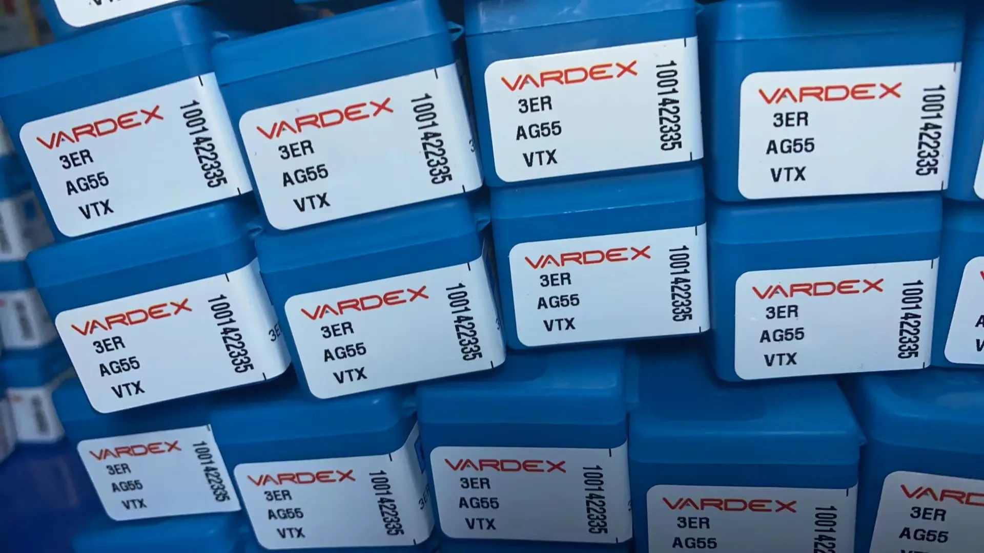 

CNC lathes, milling machines, carbide milling inserts 3IR AG55/AG60 VKX Spot 3IR AG55/AG60 VTX
