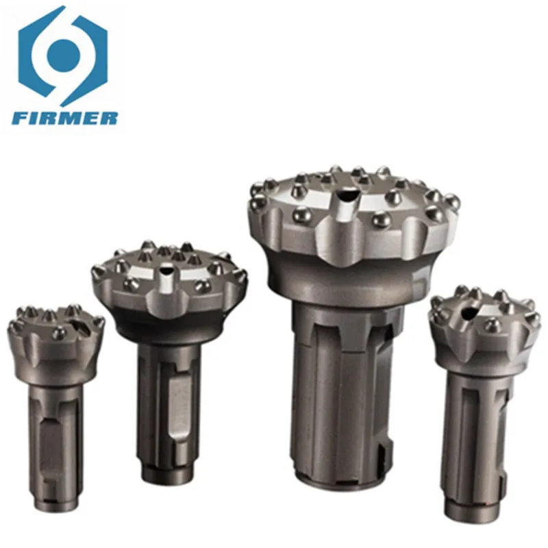 65 76  80  90  100 110 120 130 -200 DTH Hammer Bit Rock Drilling Tool Hammer Drill Bit For Impactor Down The Hole