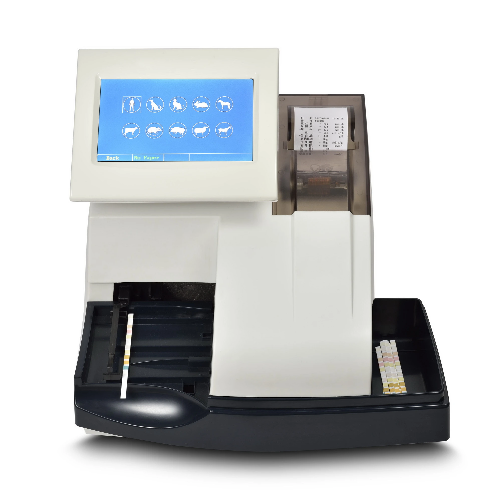 

Wancheng System W-600 Semi Auto Urine analyzer