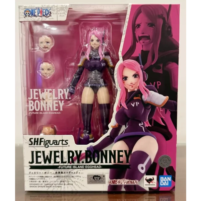 

Коллекционная фигурка Bandai Soul Limited SHF Джо Алипон из One Piece: Остров Будущего, Остров Эггхед