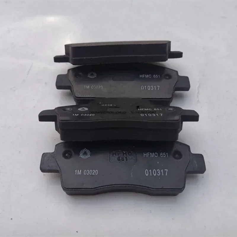 Front brake pad for MG3SW Brake pad Friction plate 4pcs/set