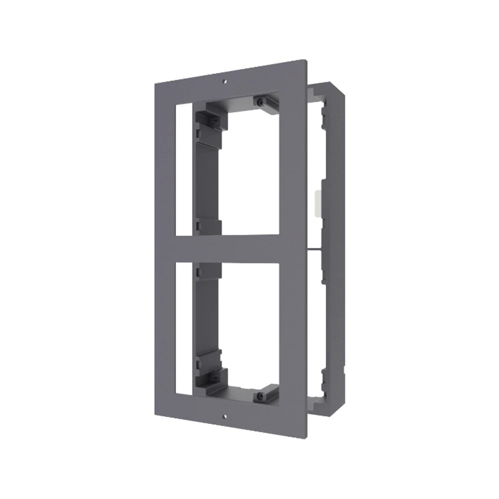 Hikvision DS-KD8003-IME1(B) IP Video Intercom Door Station Modular DS-KD-KP Entry Keypad DS-KD-ACW2 Wall Mount Bracket Raincover