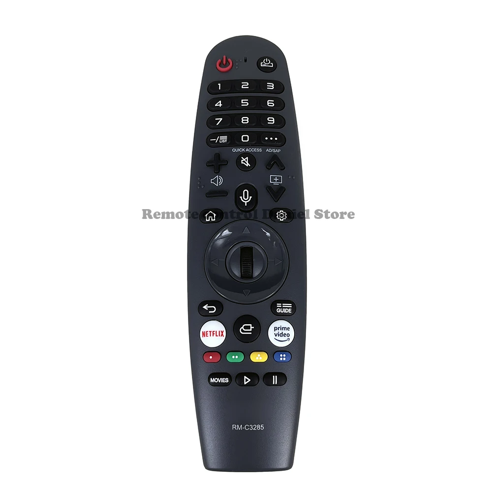 New Genuine RM-C3285 For JVC Android Bluetooth Magic Voice TV Remote RM-C3417 LT-55N7125A