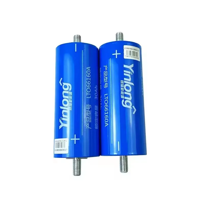 Original Yinlong LTO Battery 2.3V 30ah 35ah 40ah Lithium Titanate Battery LTO 66160H LTO Titanat battery pack