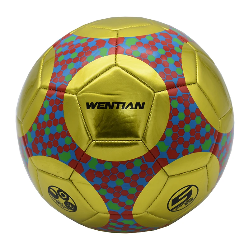

Size 5 Soccer Ball Official PU Classic soccer Wear Resistant Outdoor Sports Football