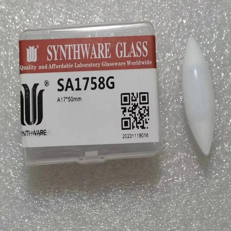 agitador resistente a altas temperaturas barra de agitacao em forma de azeitona revestida com ptfe dentro de 300 graus celsius spinvane sa 01