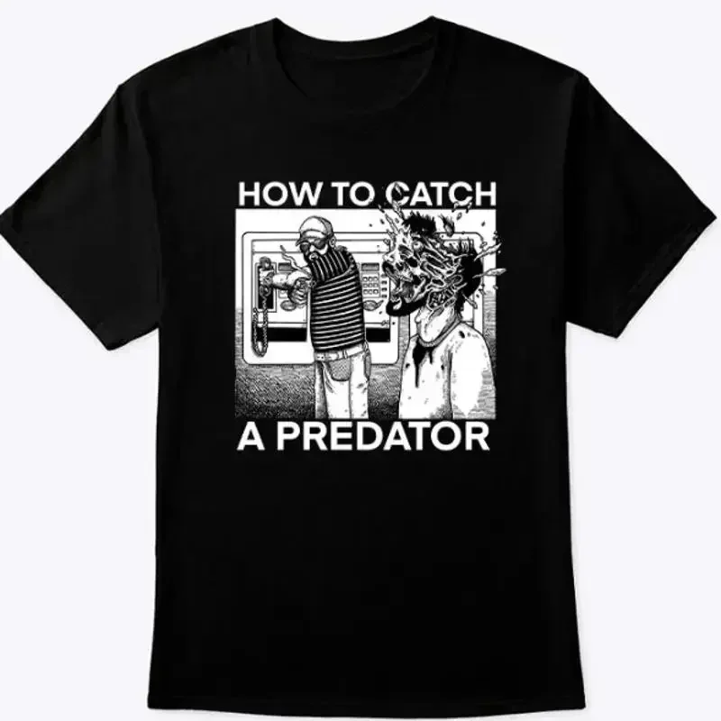 Gary Plauche How To Catch A Predator T Shirt  All Sizes S 5Xl