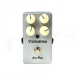 LY-ROCK Japanese Fever VEMURAM Guitar Overload Pedal Effect Original Re-enactment, The Sound Is Crisp and Mellow