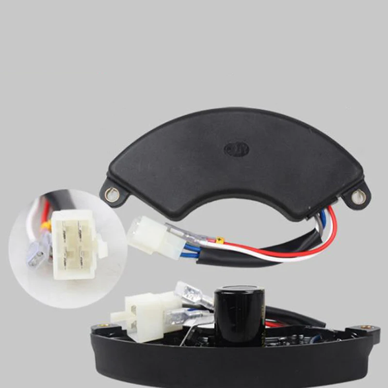 5-8KW Single Phase Crescent Generator AVR Automatic Voltage Regulator Rectifier Generator Parts