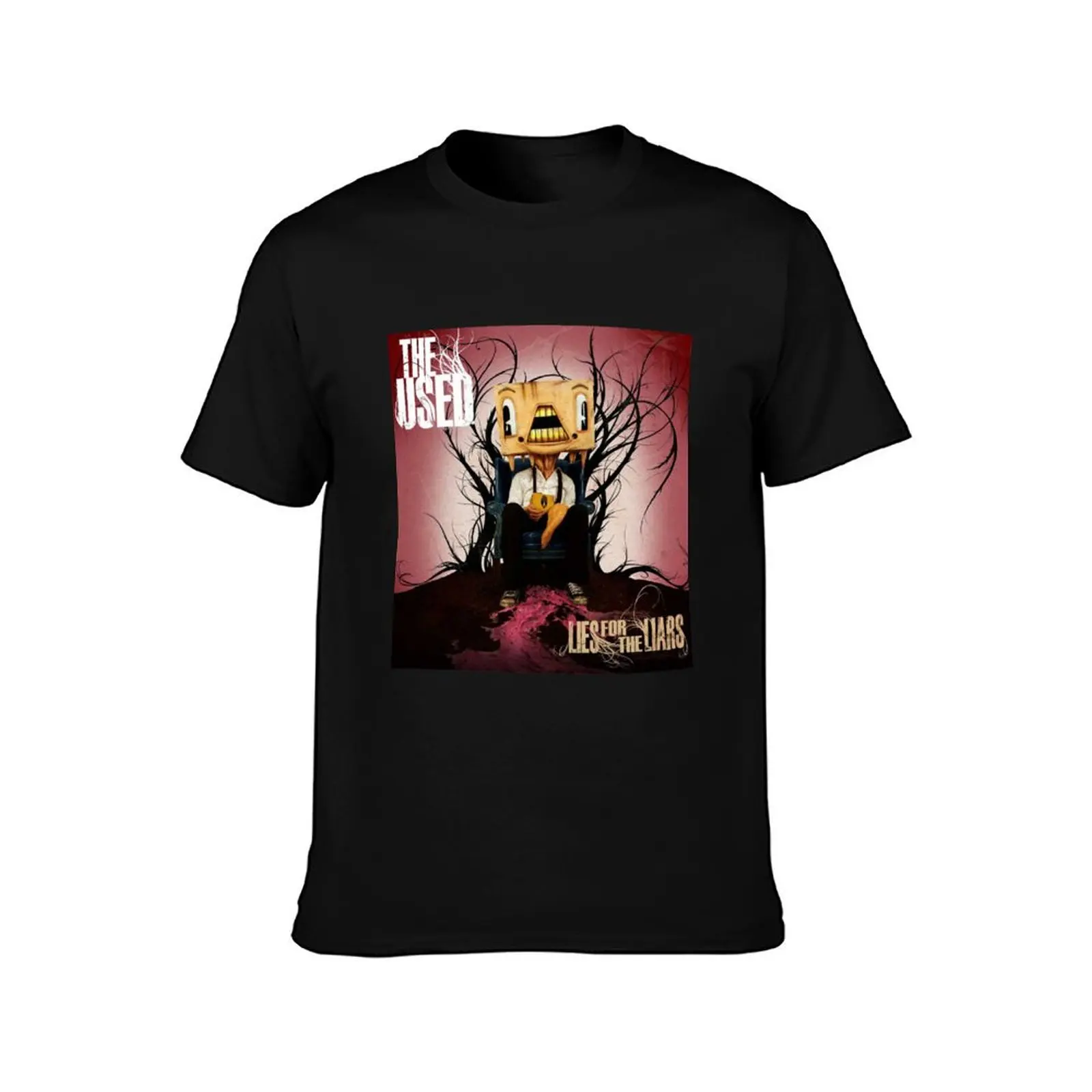 Lies for the liars T-Shirt Basic Solid Color Casual Tee Shirt