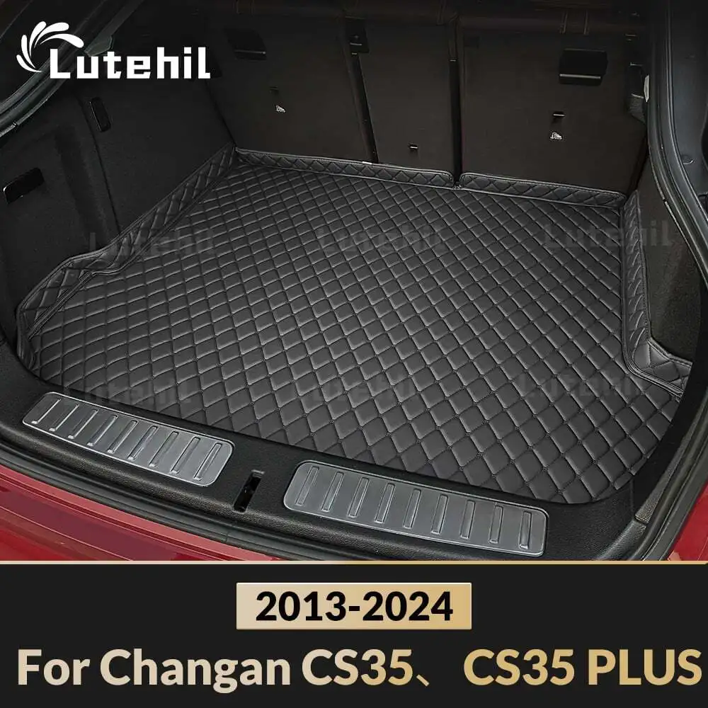 

Для Changan CS35、CS35 PLUS 2013-2024 изготовленный на заказ коврик в багажник автомобиля, защита от грязи, защитный коврик, грузовой вкладыш, авто аксессуары для интерьера