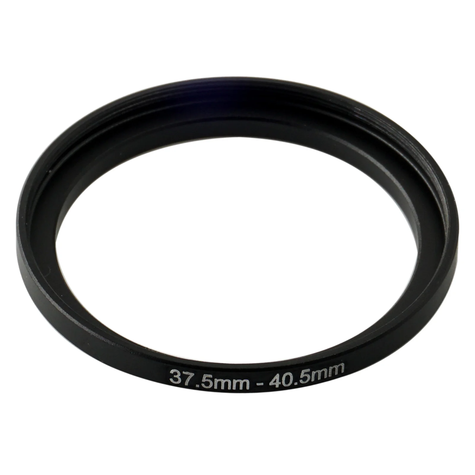 CozyShot 37,5-40,5 Anel de filtro Step UP 37,5 mm x 0,5 macho para 40,5 mm x 0,75 adaptador fêmea