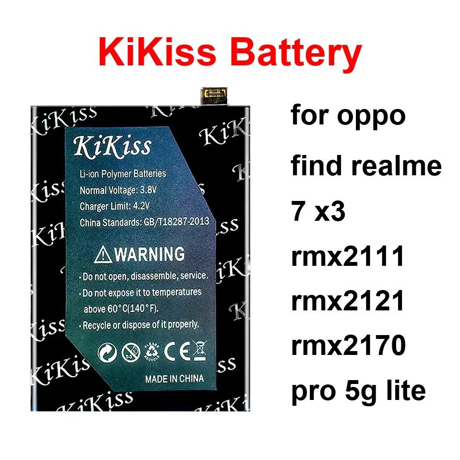 

Mobile Phone Battery Durable BLP775 BLP799 BLP811 2700-5300Mah For Oppo Find Realme 7 X3 RMX2111 RMX2121 RMX2170 Pro 5G Lite