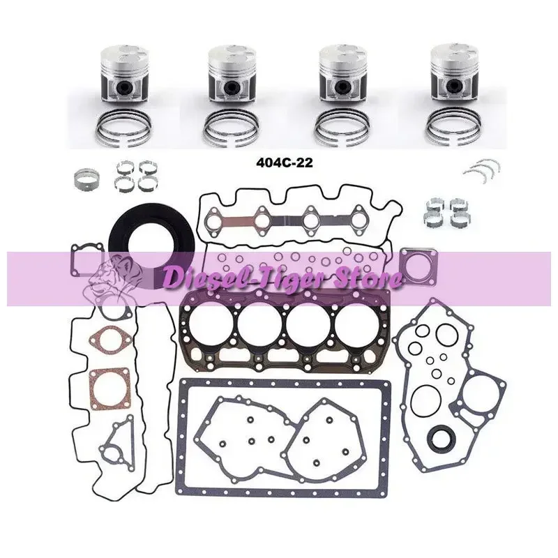 

3024C C2.2 Overhaul Rebuild Kit For Caterpillar SKid Steer 216B 226B 232B 242B