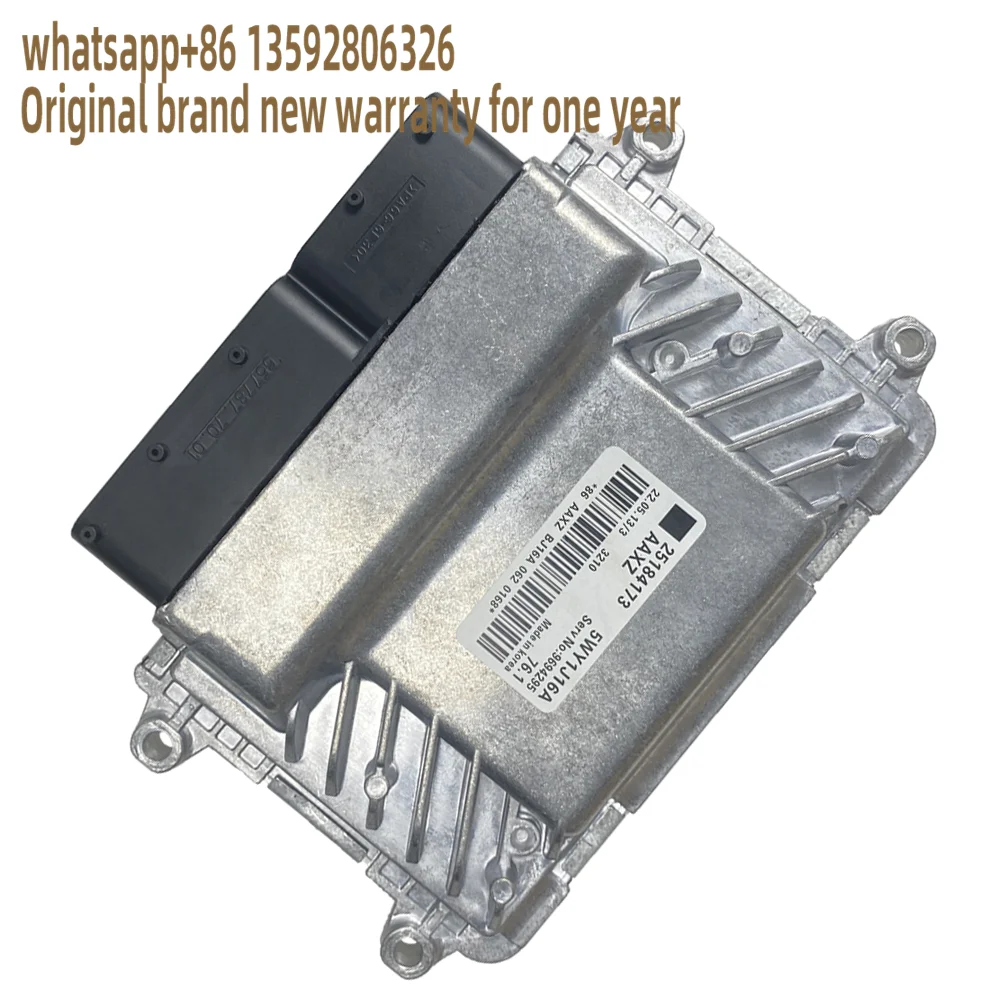 25184173 5wy1j16a Original Engine Computer Board Ecu With Program For Chevrolet Cruze Epica Car-styling Accessories