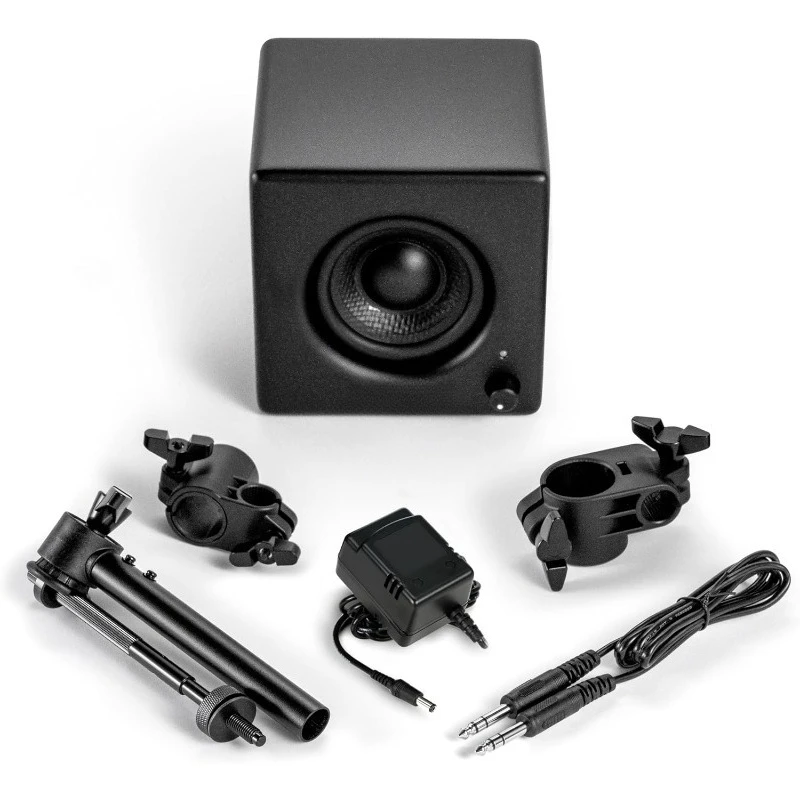 

Nitro Amp 70 Вт 3-дюймовый компактный динамик с электрическим барабанным монитором для практики и уроков, монтируемый в стойку с зажимами в комплекте