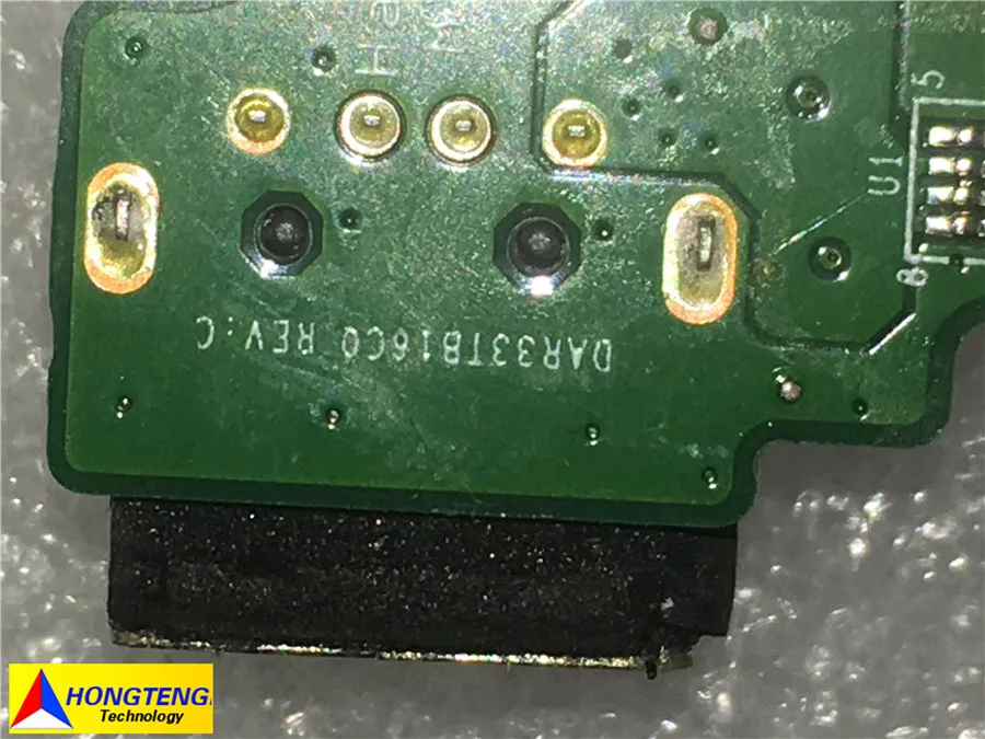 Genuine 683547-001 DAR33TB16C0 FOR HP USB BOARD W/ CABLE ASSEMBLY G6-2000 SERIES 100% TESED OK