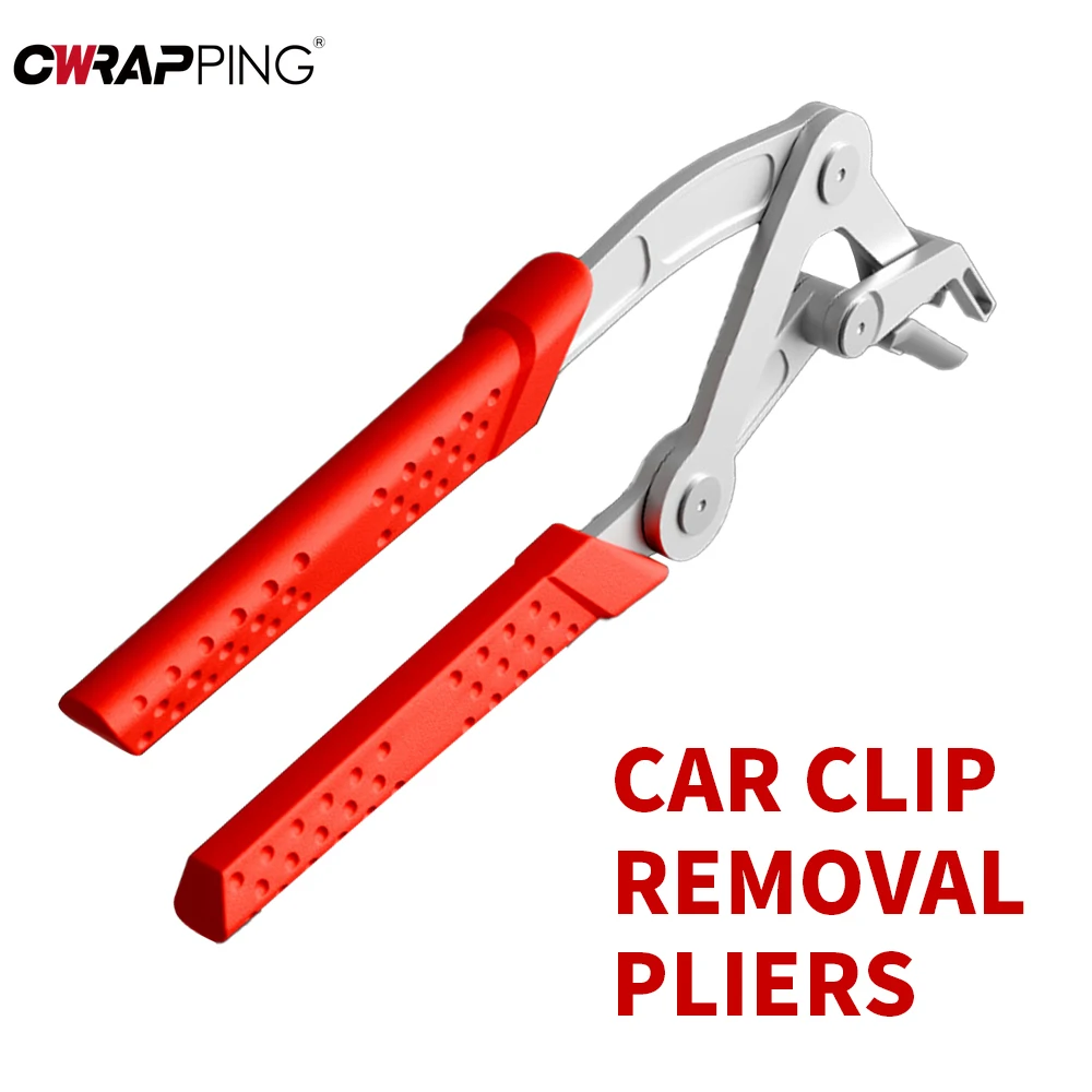 

Multi-Purpose Car Clip Pliers Damage-Free Disassembly Special Plastic Rubber Clip Removal Pliers Auto Repair Trim Removal Tool