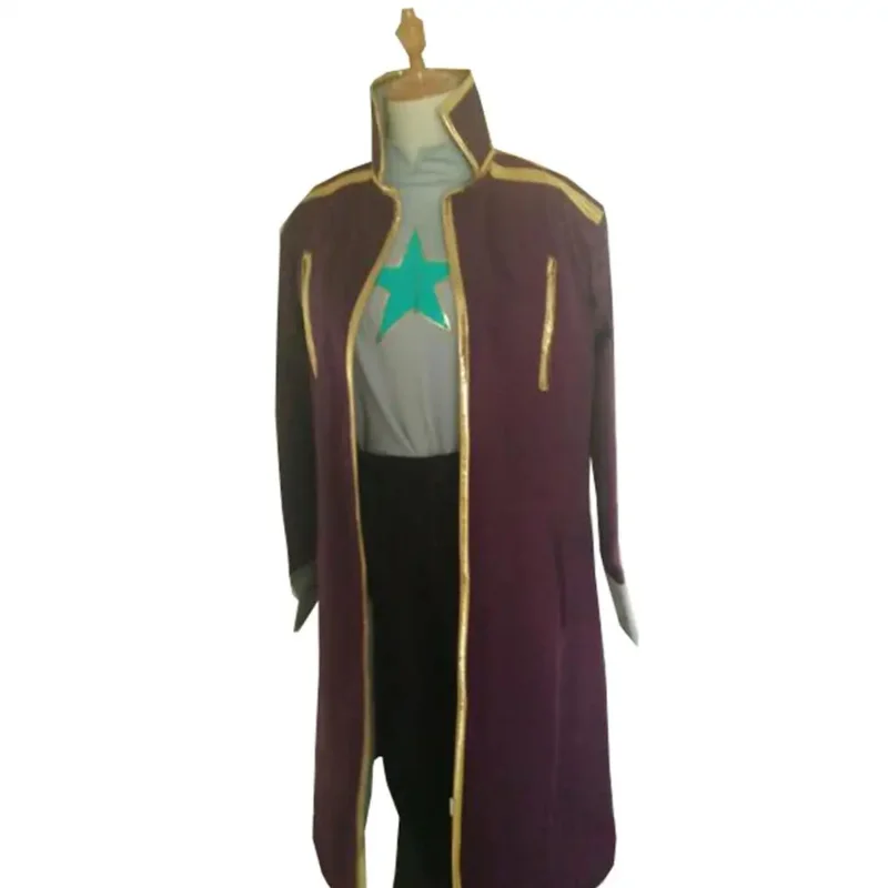 2025 Anime 6 Stone Ocean Kujo Jotaro Cosplay Costume Halloween Party Men Clothing With Hat