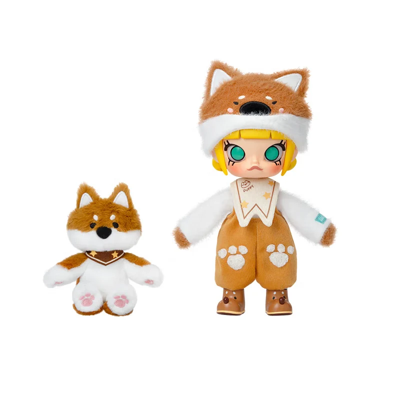POPMART MOLLY Surprise Collection Toys 1/8 Big Family Combination