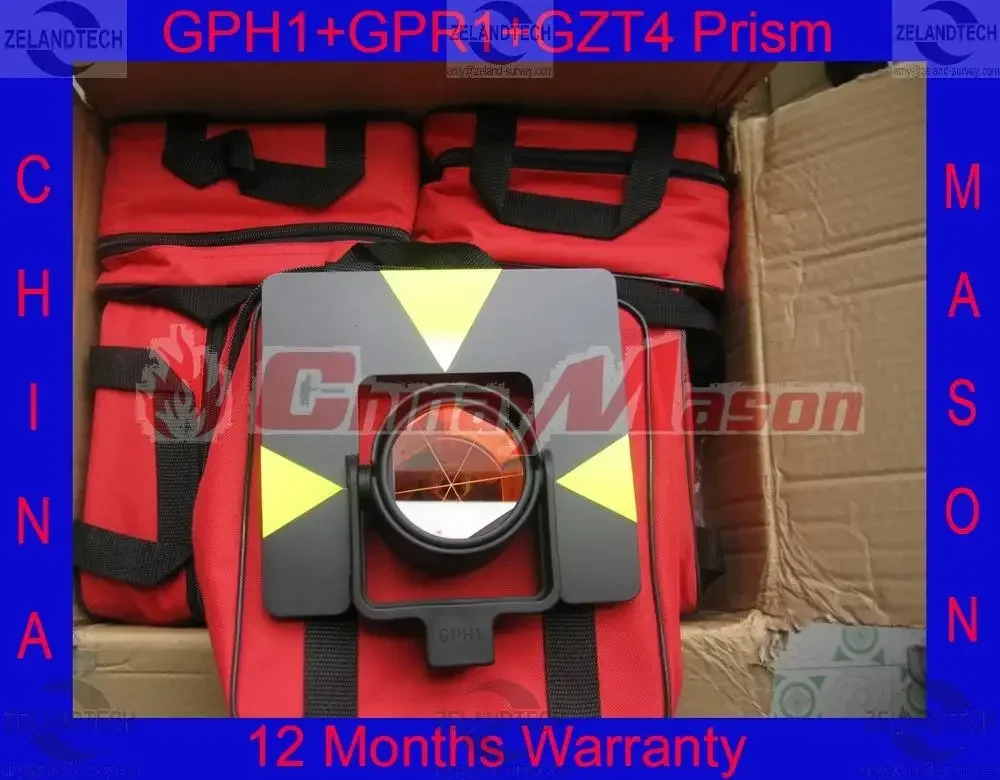 Replace GPH1 prism set, GPH1 prism, Single Prism Set GPH1+GPR1+GZT4, High quality, Carrying with strong  soft bag