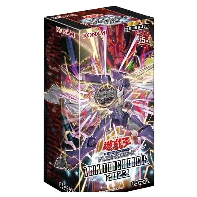 Yugioh Card Konami Oficjalny CHRONICLE ANIMATION 2023 AC03 Japońskie 1 pudełko Zapieczętowane NOWOŚĆ