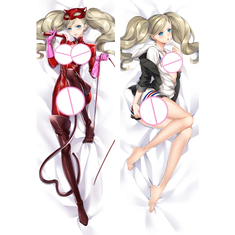 

Anime Pillow Cover Dakimakura Anne Takamaki 2 Side Printed Hugging Body Pillowcase Cushion Cover Bedding Decor