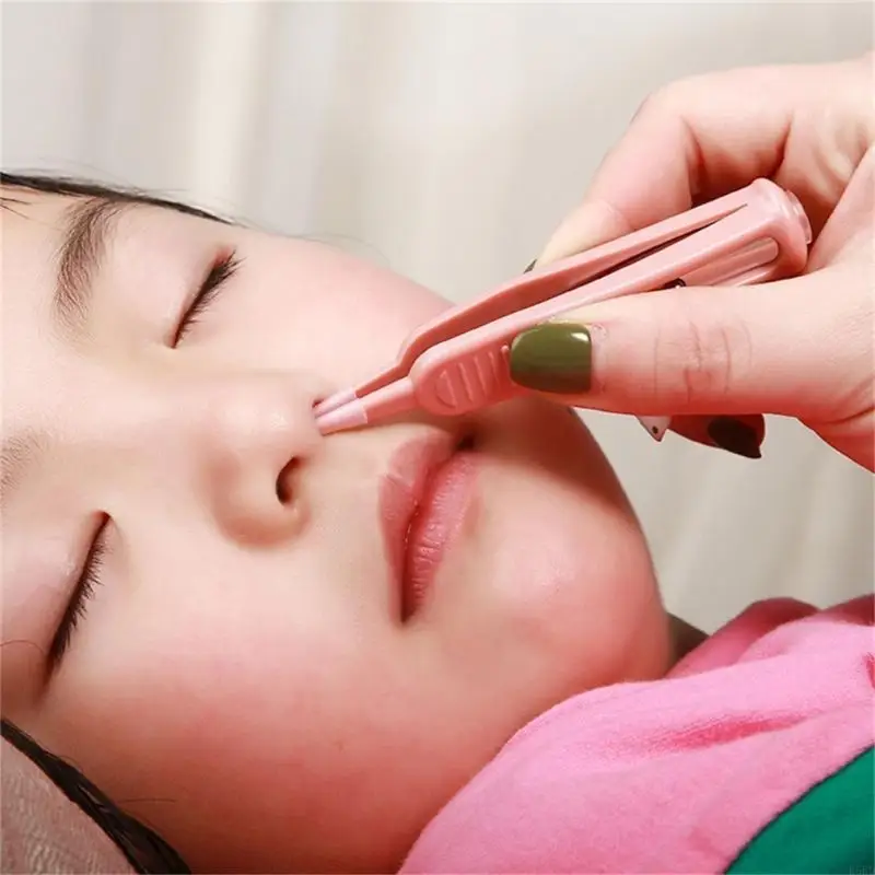 R66D Удобный для детей инструмент для чистки носа, яркий зажим для всасывания Booger, устройство в подарок