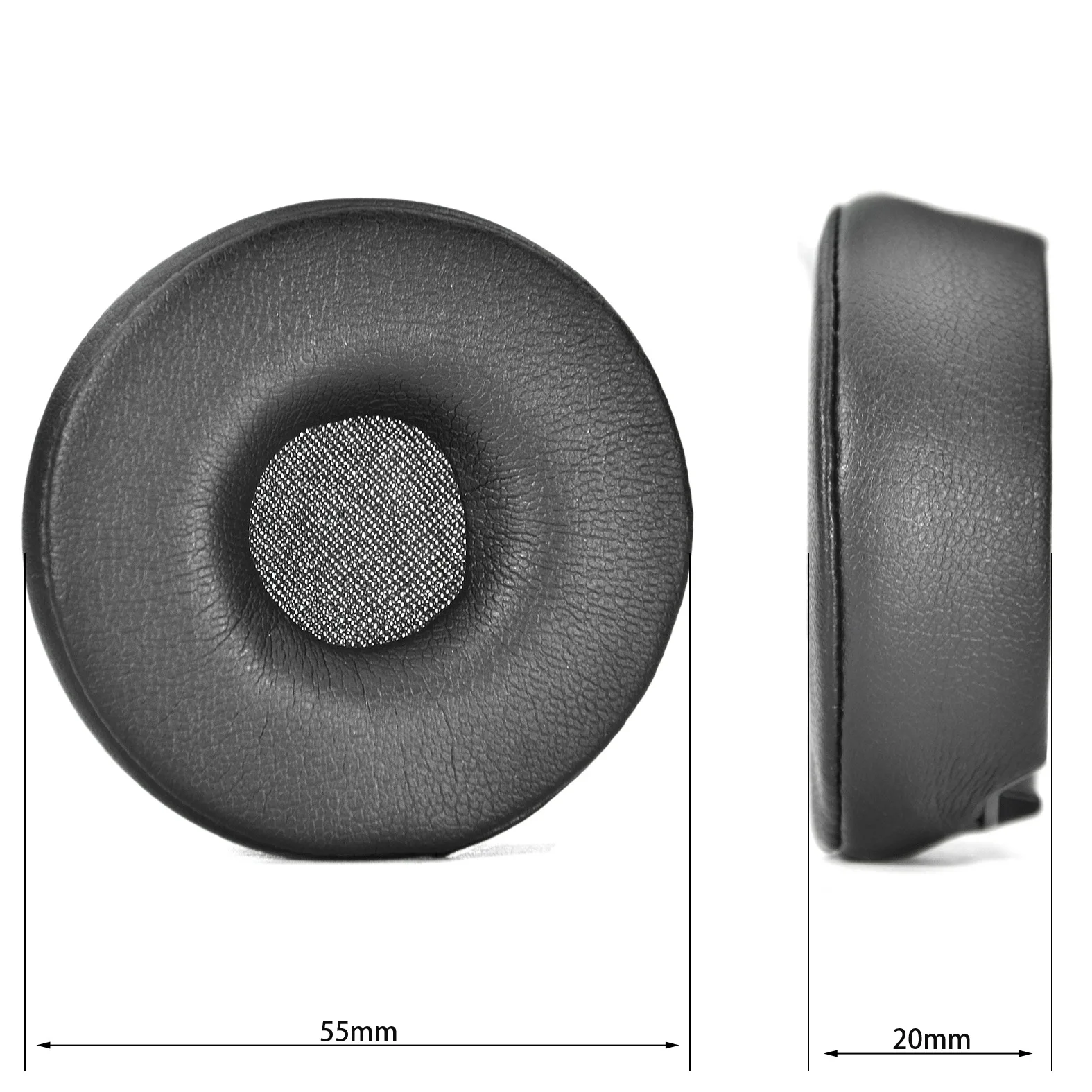 Ear Pads for Jabra Engage 55/Engage 65/75 Stereo Headset Earpads Sponge Soft Foam Cushion Replacement Headphones Accessories