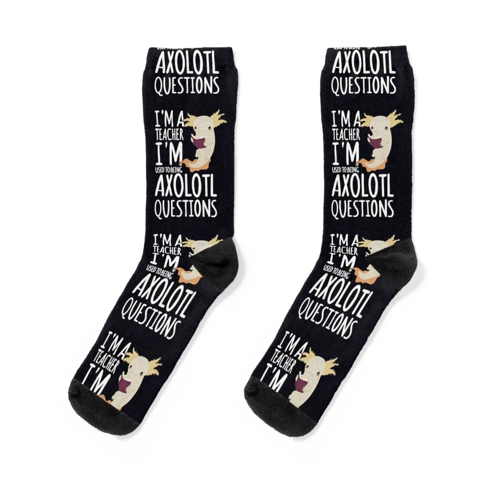 Je suis un enseignant, je suis habitué à AlexAxolotl Questions-Chaussettes amusantes pour enseignants