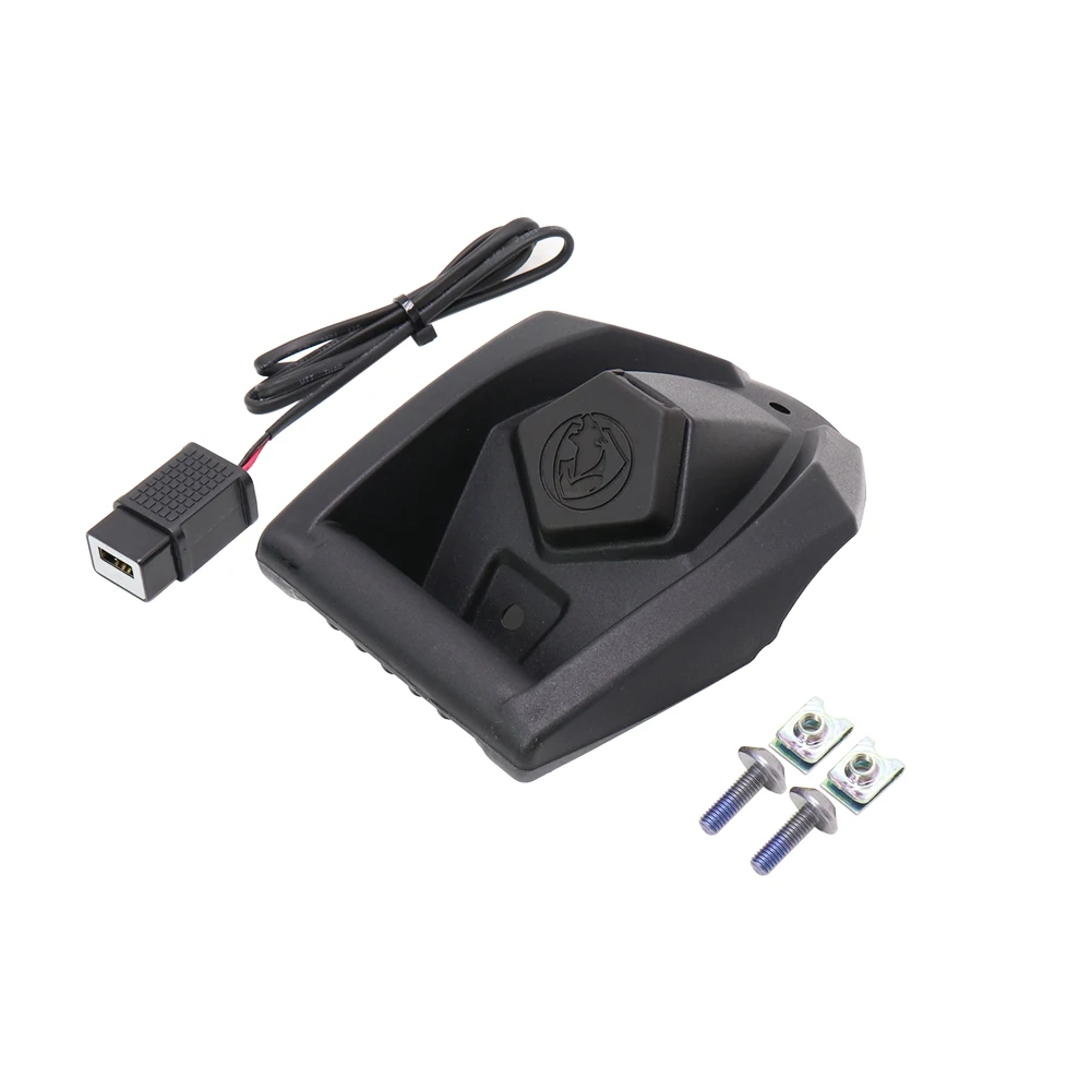 دراجة نارية تعديل أجزاء الملاحة قوس حامل هاتف المحمول فقط USB شحن ل TMAX 560 2020 2021 530 SX DX 2017 - 2019