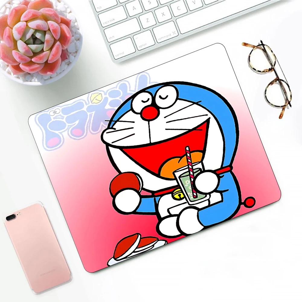 Anime D-Doraemon Gaming Mouse Pad XS Small Mousepad For PC Gamer Desktop Decoration Office Mouse Mat Deskmat Rug