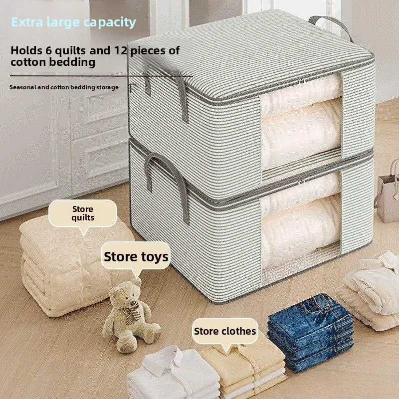 large-capacity-cotton-quilt-storage-bag-transparent-waterproof-moisture-proof-clothing-cotton-quilt-special-storage-box-for-h