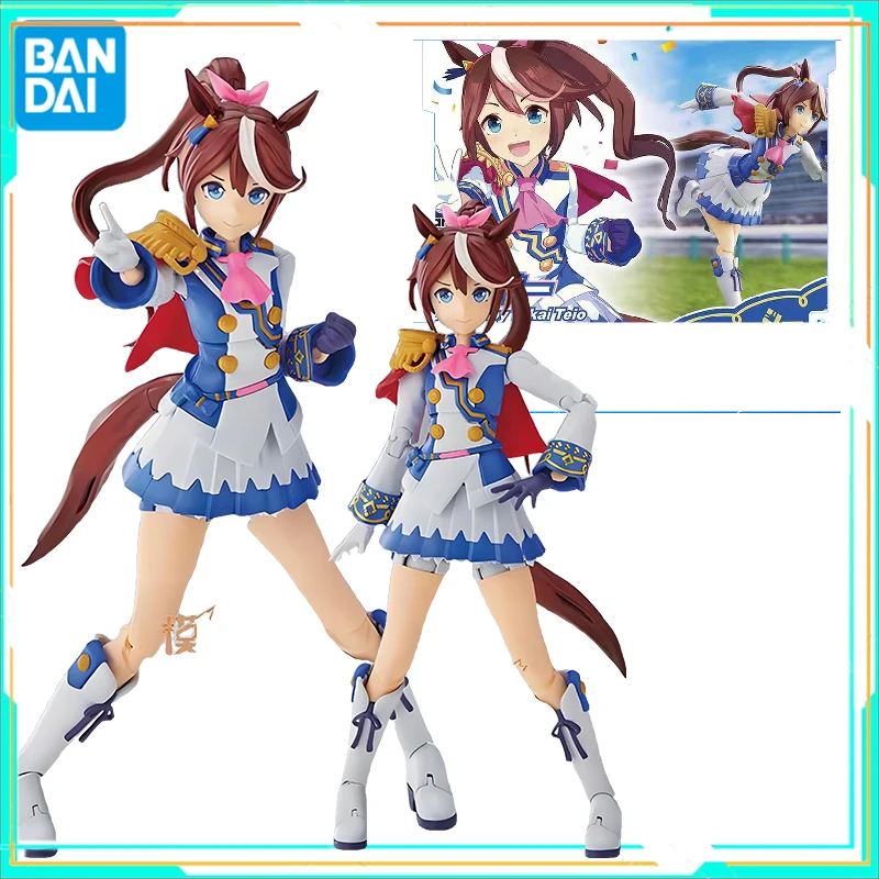 

Bandai натуральная фигурка Umamusume Pretty Derby Tokai teio аниме фигурки игрушки для мальчиков/девочек/детей/Рождественский подарок