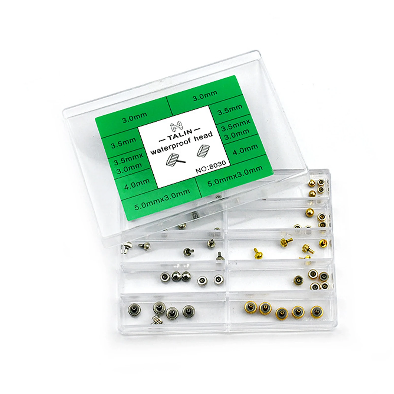 Watch Head Parts Crowns Domes Flats Watches Handles Repair Parts Tools Watch Accessories For Watchmakers
