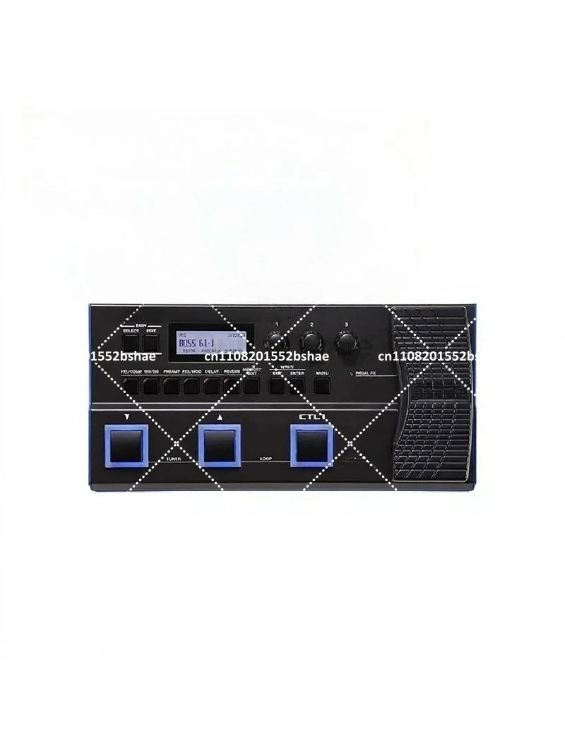 BOSS GT-1 Multi-Effects Processor for Electric Guitar and Bass, Beginner to Pro