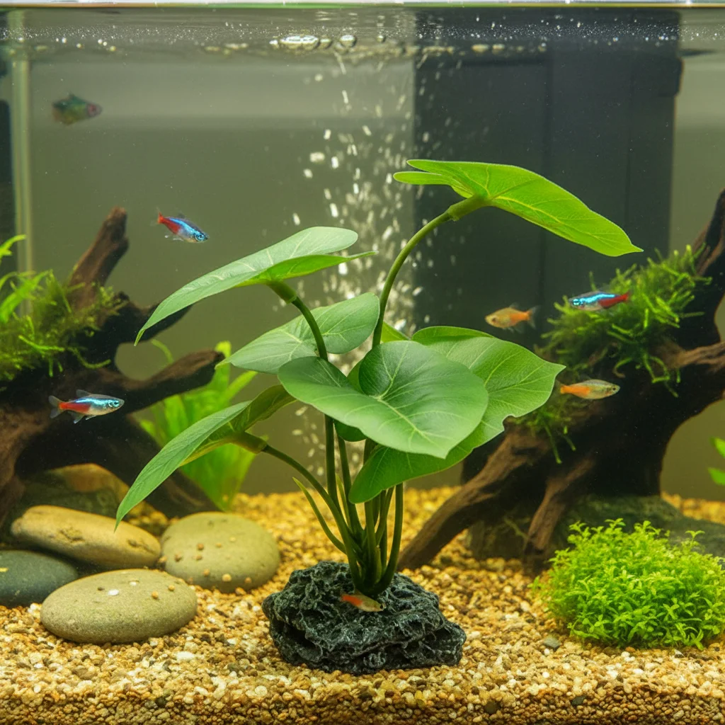 Artificial Aquarium…