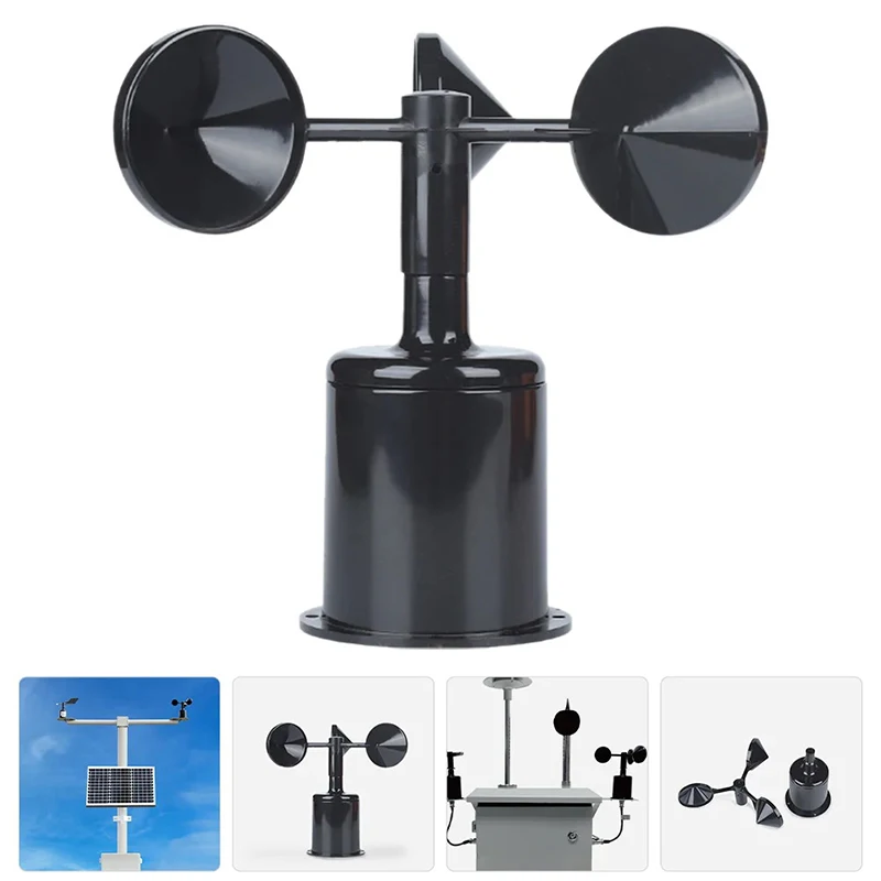 New【Wind Indicator Part Wind Measure Device Shell Plastic Wind Anemometer Shell For Replace】