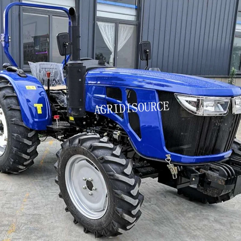 High power low consumption 60hp mini tractor tractor wheat cutting machines  markers for tractors