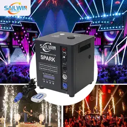 Sailwin 700W 600W 650W CE High Quality DMX512 Wireless COLD Spark Machine For Wedding Event Party Fountain Fireworks Sparkular