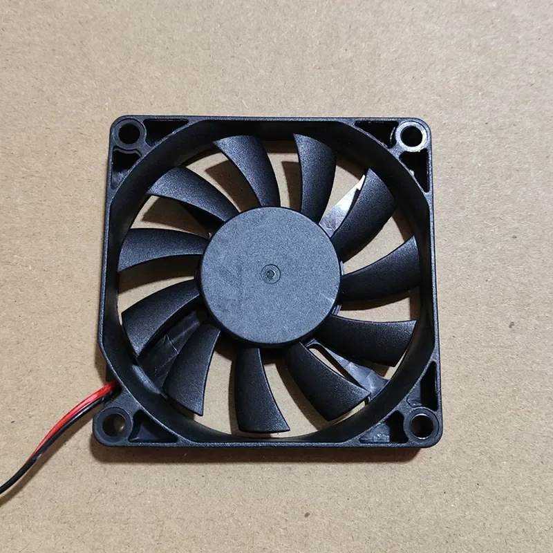 for FD127010MB-H for Taiwan Yuanshan Y.S.TECH 7010 12V 0.20A 4-Wire PWM Speed Control Temperature Control Fan