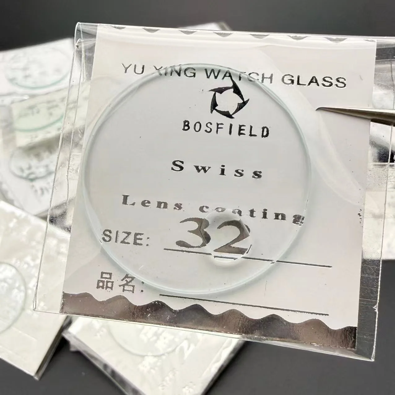 Wholesale 31pcs/lot Flat Mineral Watch Glass, 18mm~33mm Watch Glass with Date Lens for Watch Glass Replacement