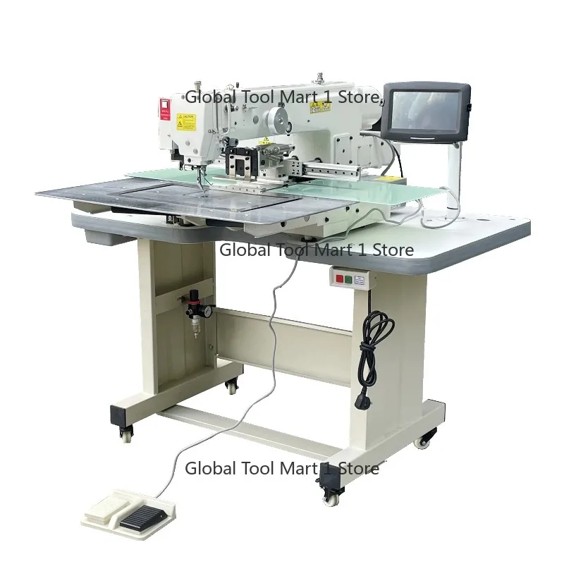 Computer Controlled Programmable Pattern Sewing Machine High Efficiency for Furniture Bags & Shoes