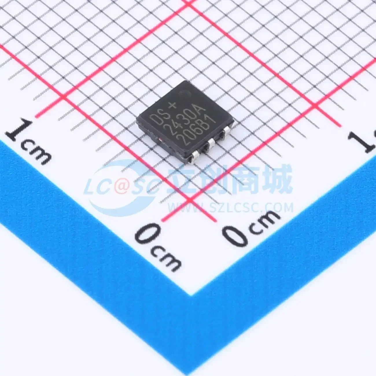 5PCS DS2417P DS2417 DS2430A DS2430AP TSOC-6