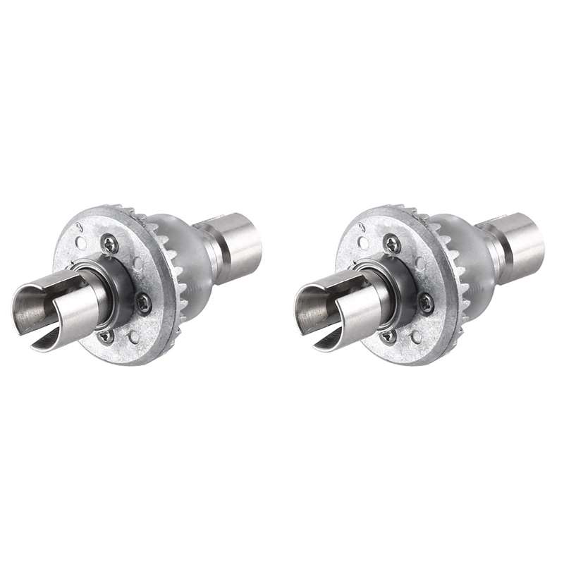 2X Metal Gear Differential 16420 For MJX Hyper Go 16207 16208 16209 16210 H16 H16H H16E H16P 1/16 RC Car Spare Parts