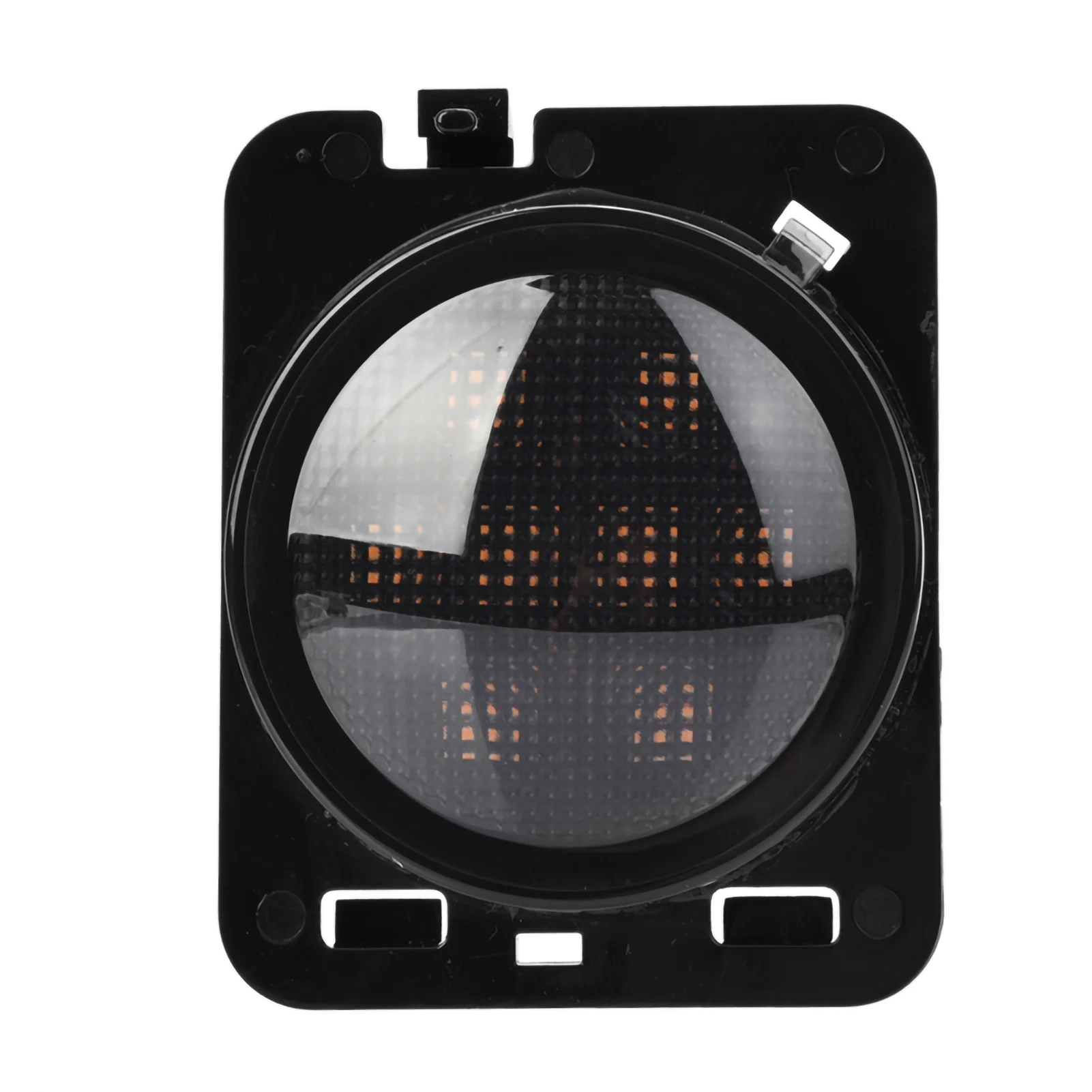 

1 Pair of LED DC 12V Black Fender Turn Left Right Signal Side Marker Light Fit For Jeep Wrangler JK 2007‑2017 Car Accessories